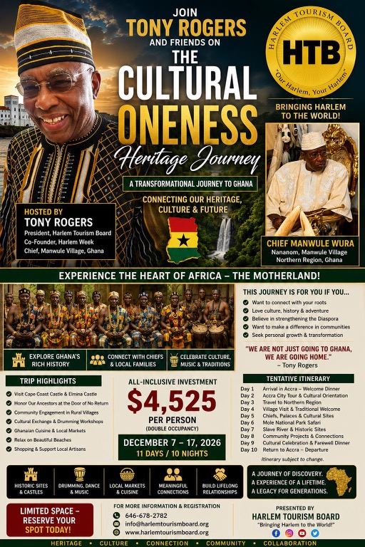 The Cultural Oneness - Heritage Journey